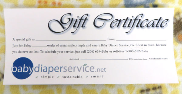 Gift Certificate