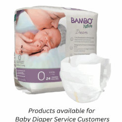 Bambo Nature Baby Diapers - available on our BDS app (for BDS customers only)